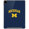 University of Michigan M iPad Pro 12.9in (2020) Clear Case